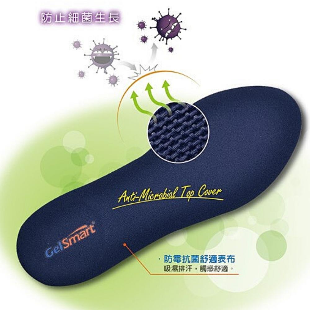 【GelSmart吉斯邁】健步凝膠鞋墊-1雙(預畫鞋號尺寸線、方便自行剪裁、TG-GI740F), , large