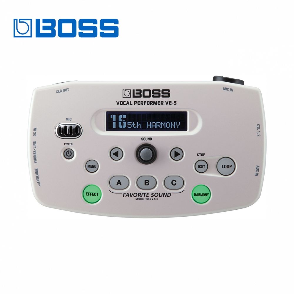 BOSS VE-5 Vocal Performer 人聲效果器【敦煌樂器】, , large