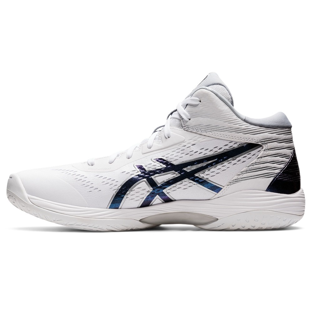 ASICS GELHOOP V14 男女 籃球鞋 輕量型 運動鞋 白紫銀 1063A050-101 22FWO, , large