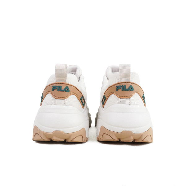 Kixpress-Fila Clunky Sneaker 女 運動休閒鞋 經典厚底 老爹鞋 米棕 [5-J939Y-177], , large