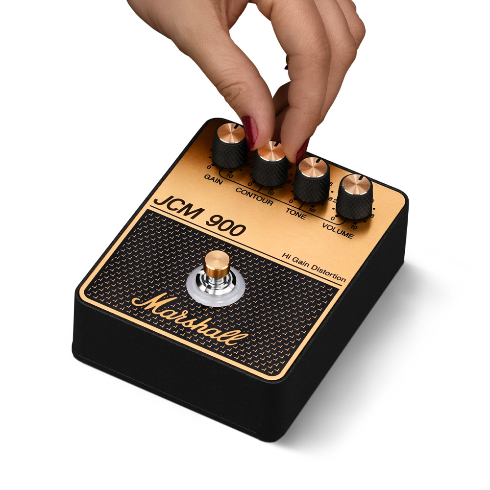 Marshall JCM900 Overdrive Pedal, , large