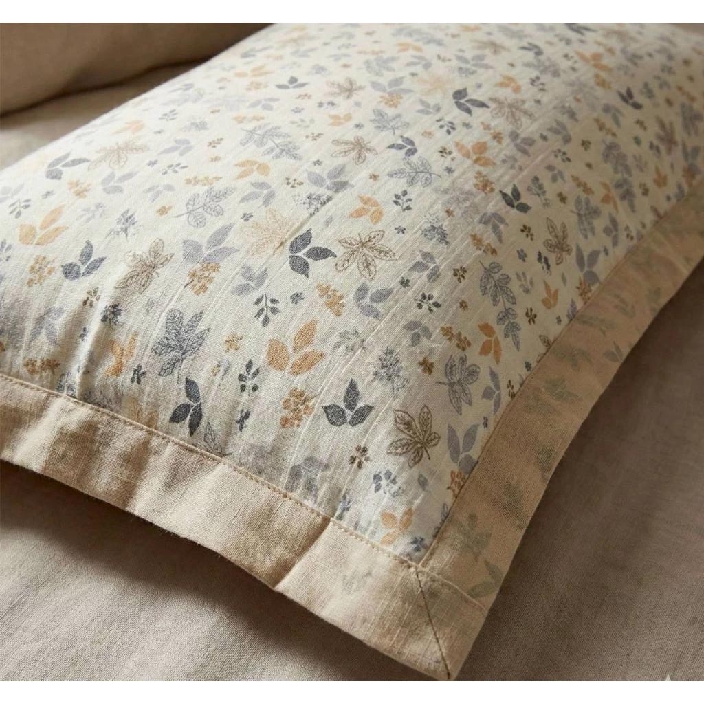 凱美棉業 高品質四層棉麻枕頭巾／枕巾, , large