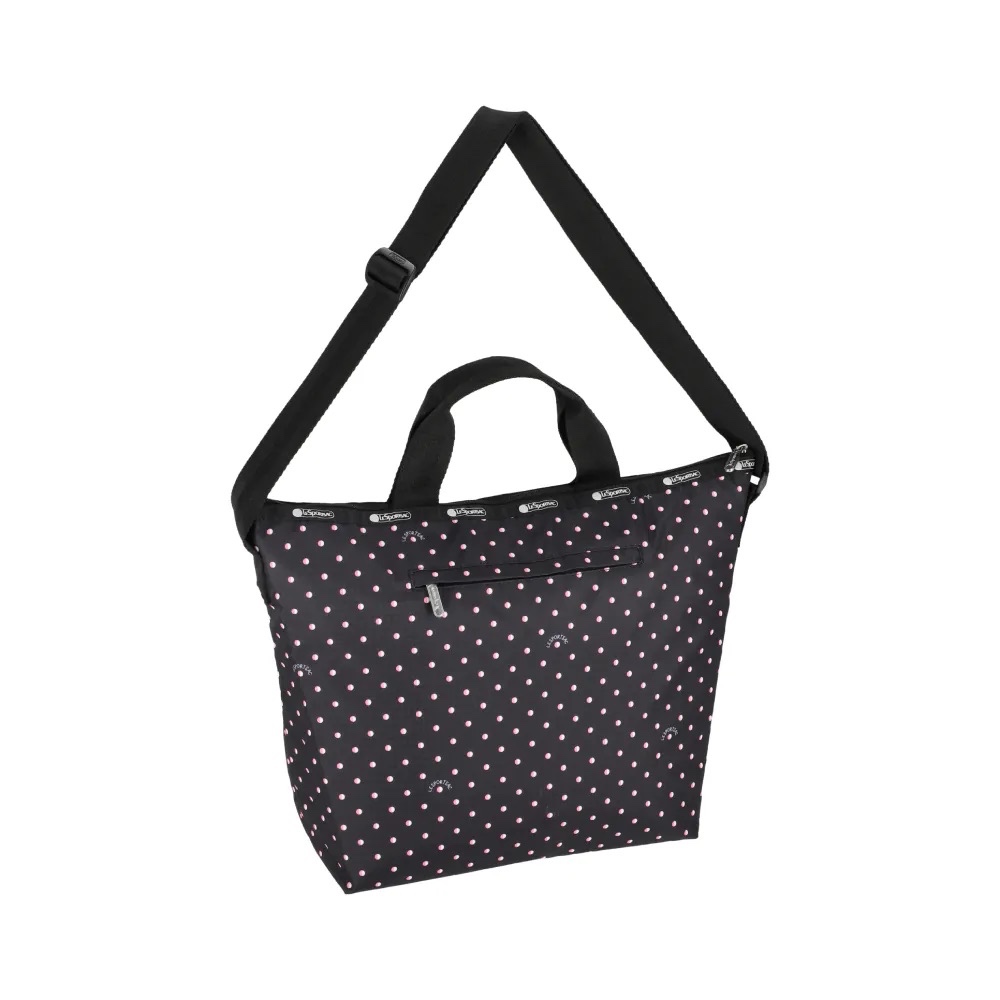 LeSportsac DELUXE EASY CARRY TOTE 兩用托特包 - 粉色點滴, , large