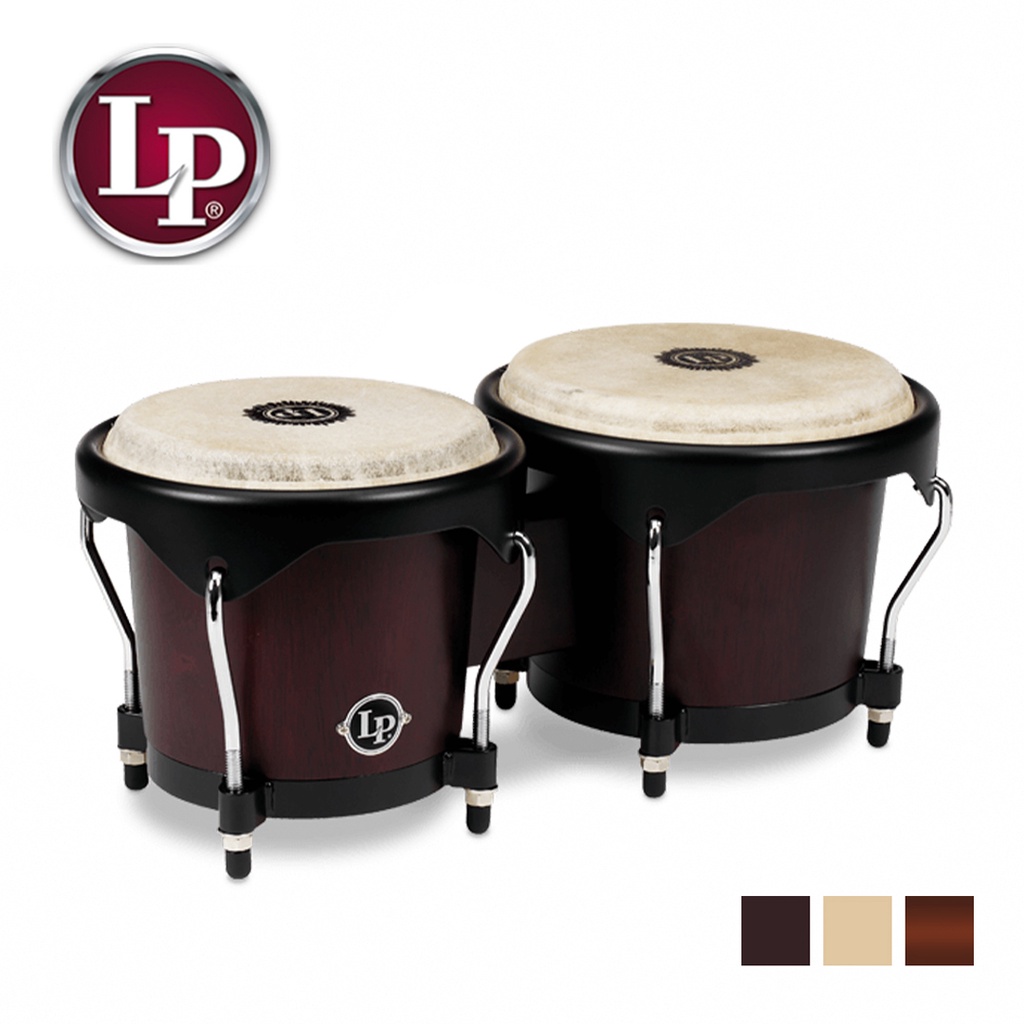 LP LP601NY 6吋+7吋 Bongos 邦哥鼓 多色款【敦煌樂器】, , large