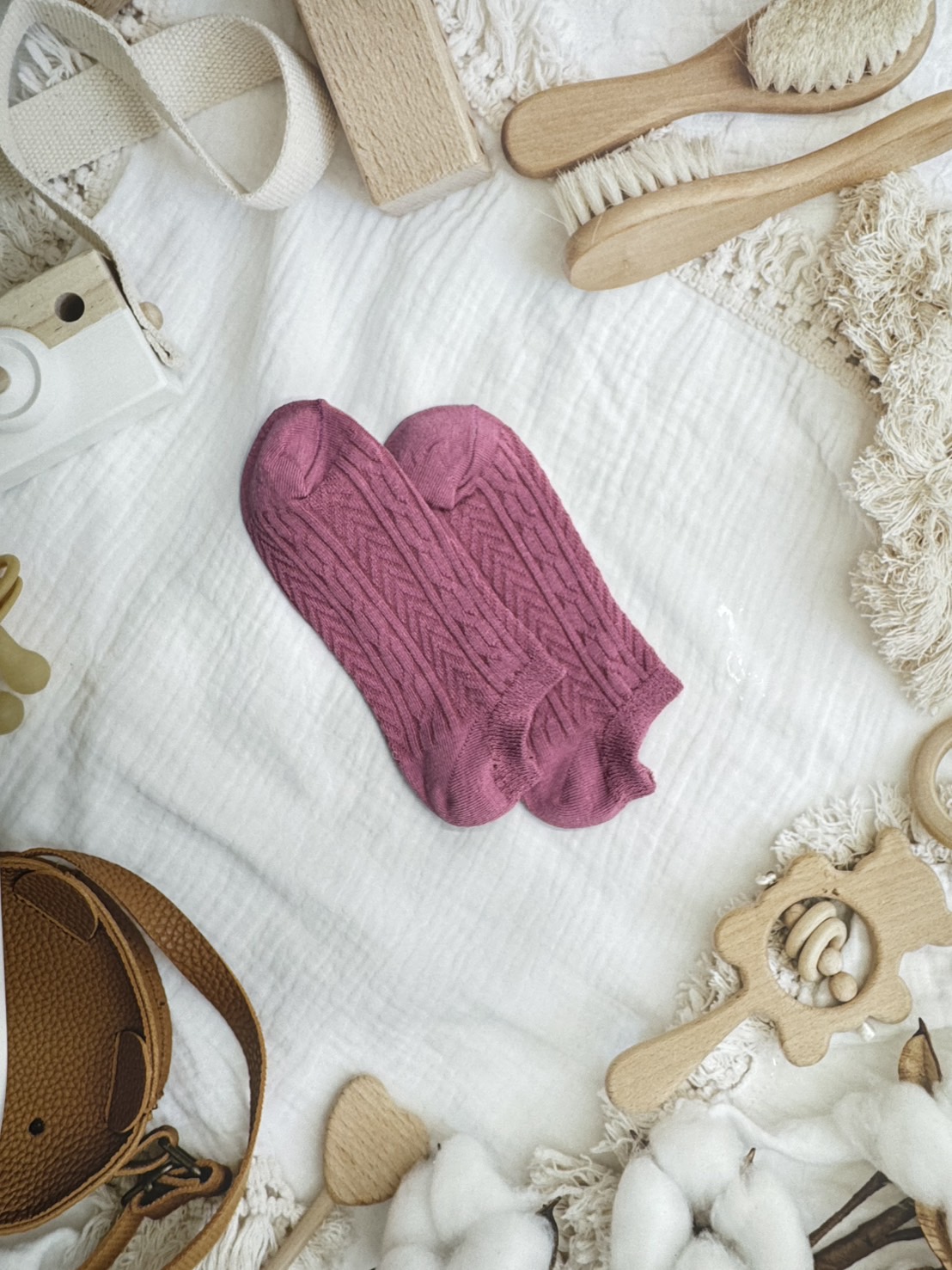 【伸展台】《RUNWAY SOCKS》日系/韓系 糖果襪 22色 雙針筒隱形船襪-『藕紫』 數量有限 售完為止, , large