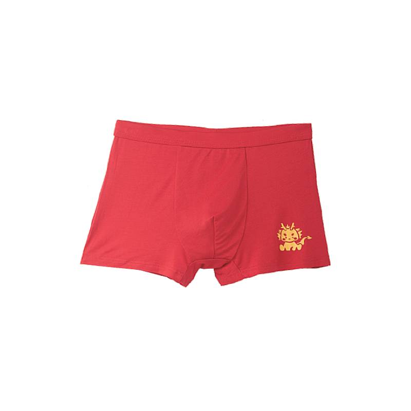 童喜氣招財平口褲HS-C011, , large