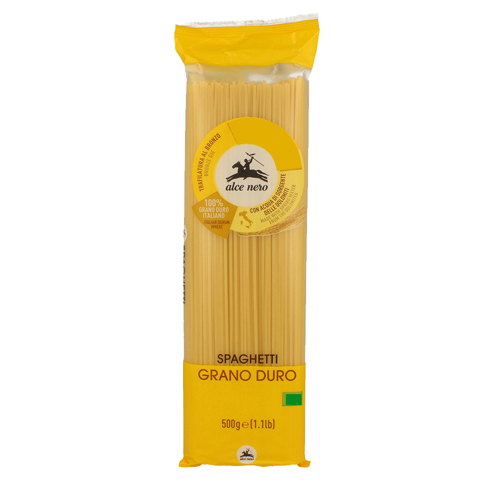 Durum wheat semolina Spaghetti AN 500g, , large