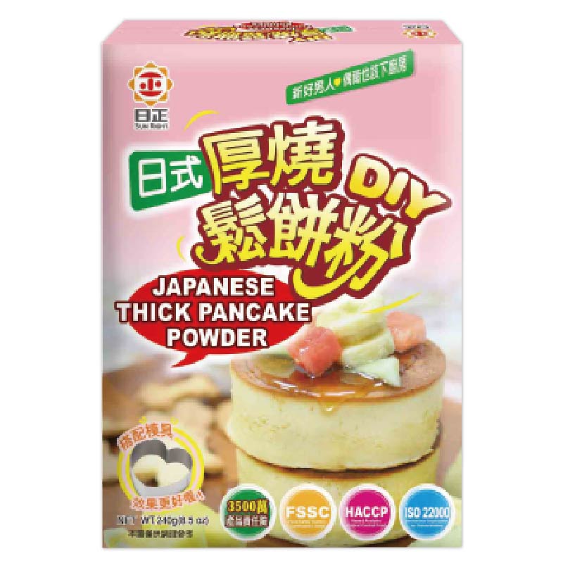 購買 Japanese Thick Pancake Powder 只要 TWD 63 家樂福線上購物