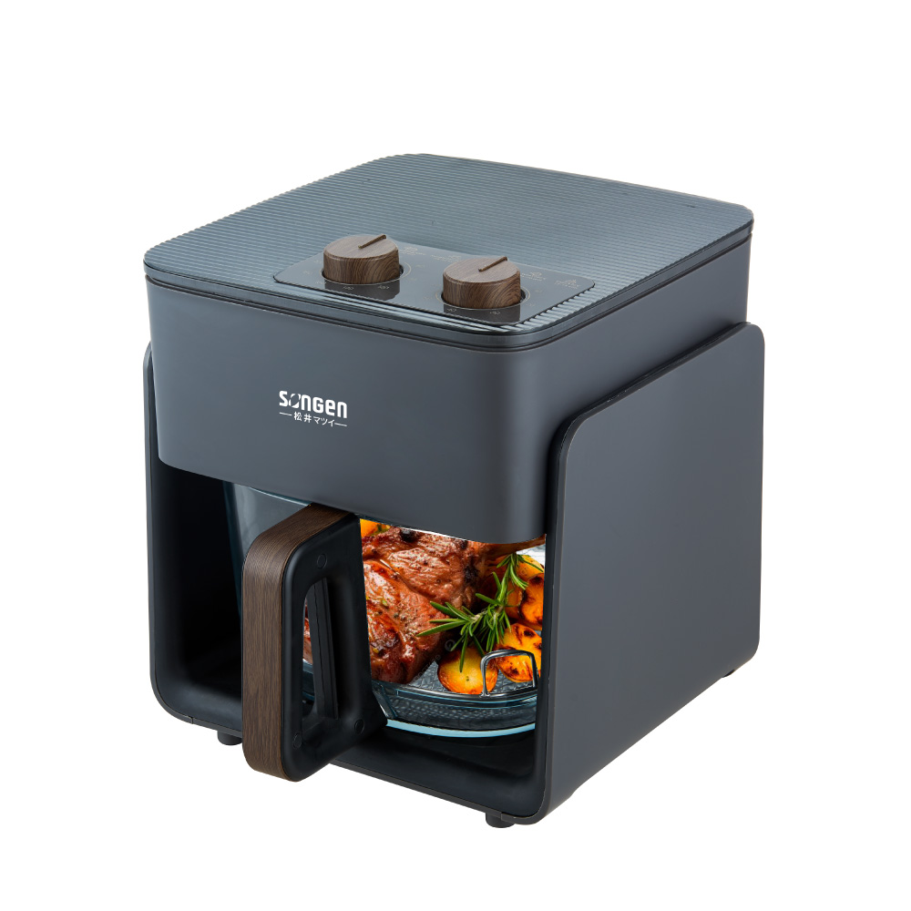 Glass Air Fryer(SG-425GAF-B), , large