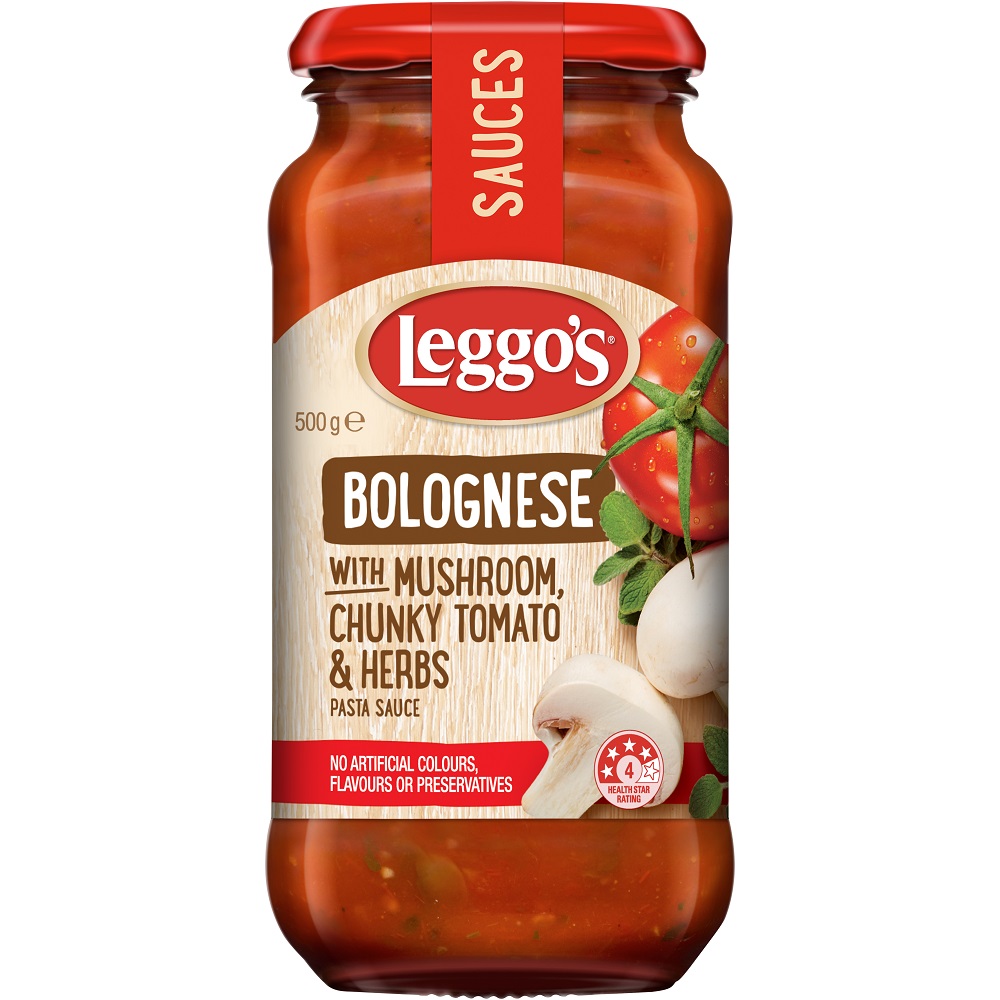 澳洲Leggos波隆那蘑菇義大利麵醬, , large