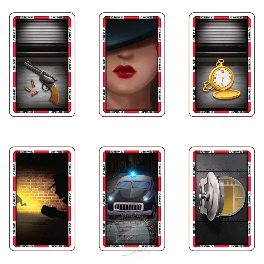 【新天鵝堡桌遊】腦霧證人, , large