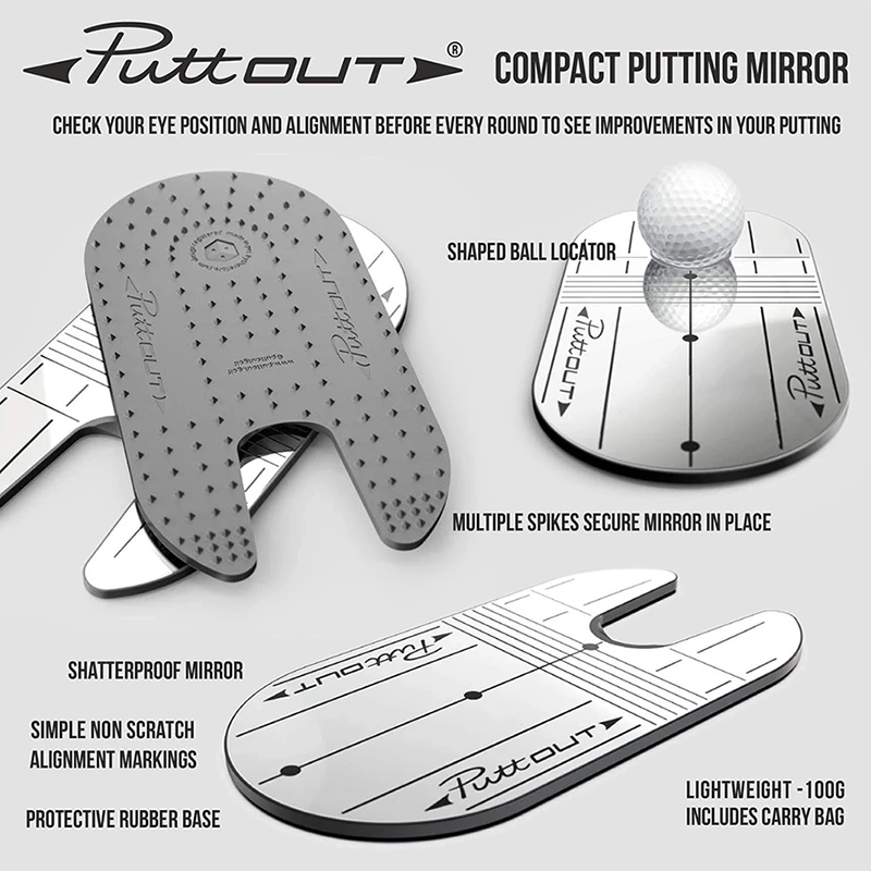 PuttOut 高爾夫推桿鏡, , large
