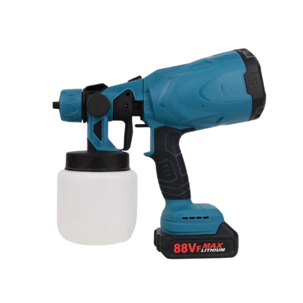 噴漆槍5節1電1充+噴壺, , large