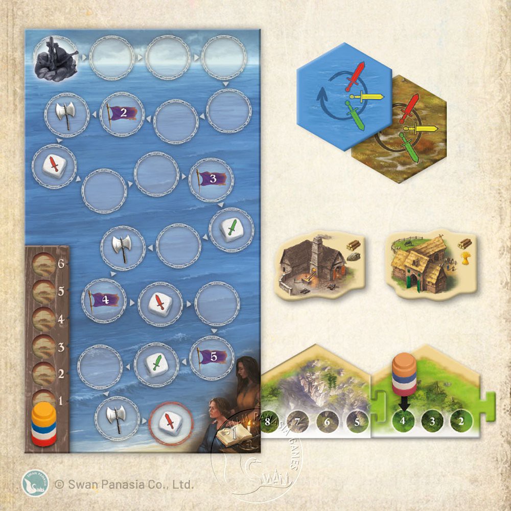 Catan Legend of the Conquerors, , large