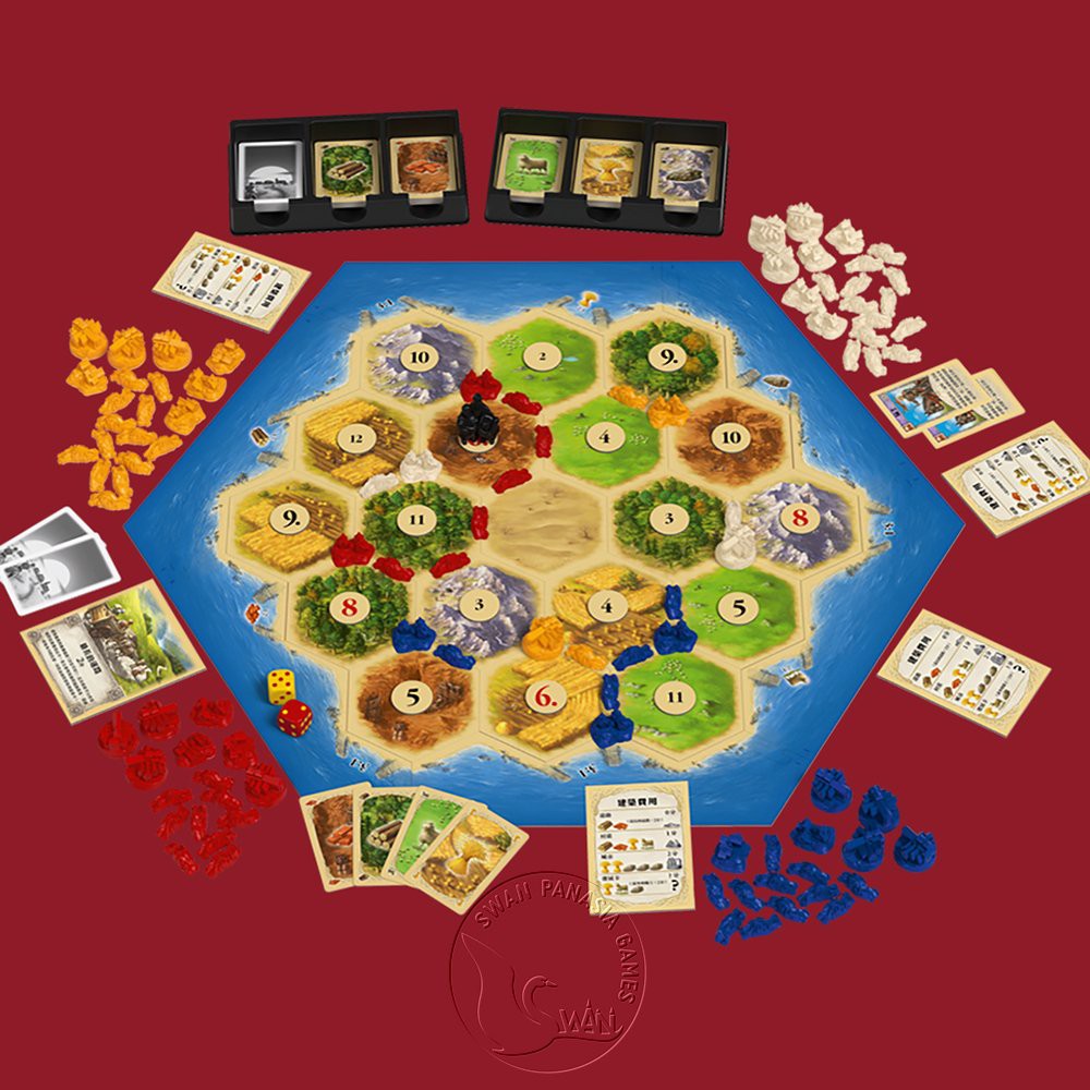 Catan 25th Anniversary Edittion, , large