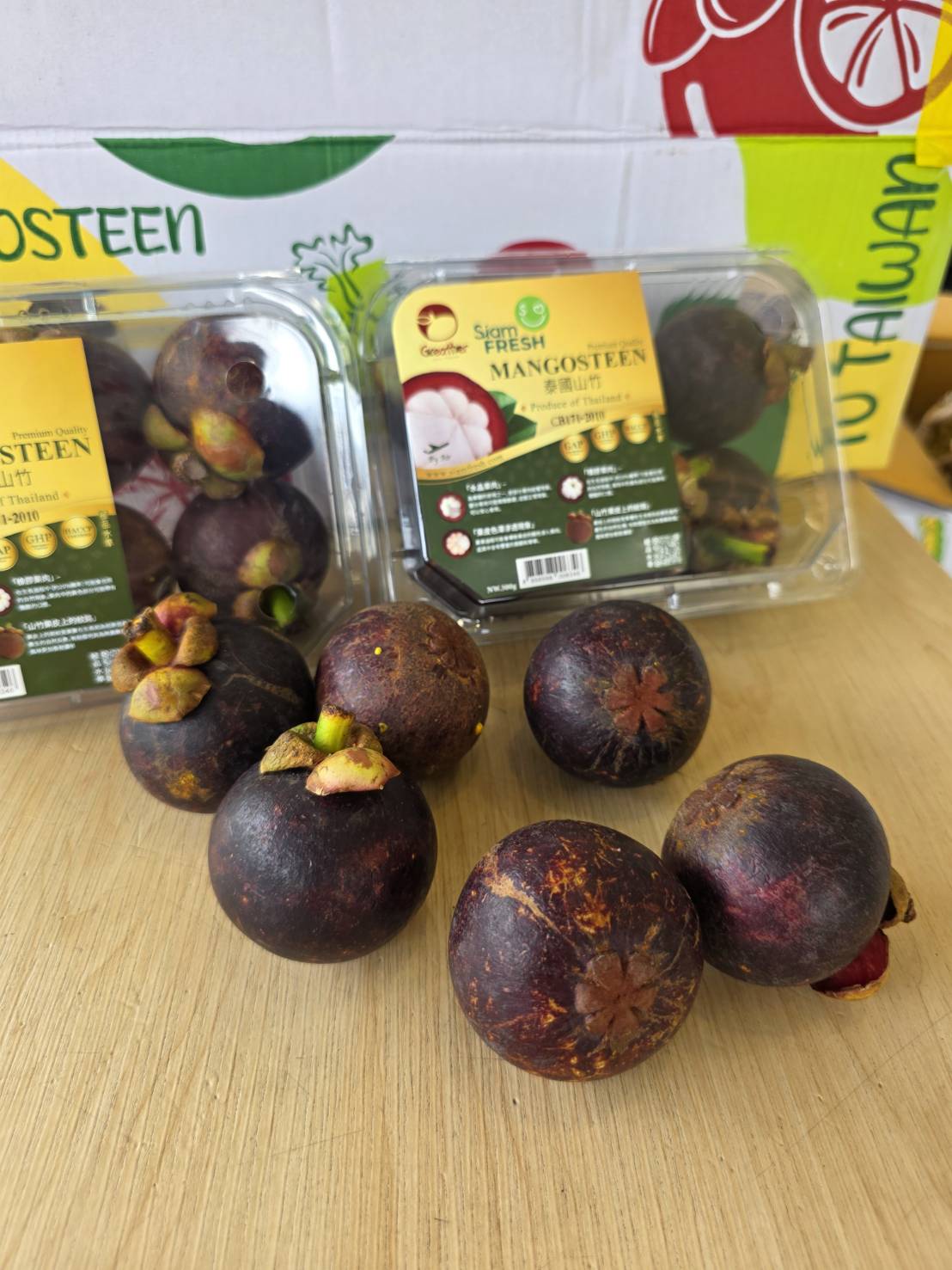 Mangosteen, , large