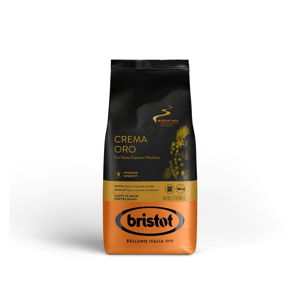 Bristot Crema Oro Coffee beans 500g, , large