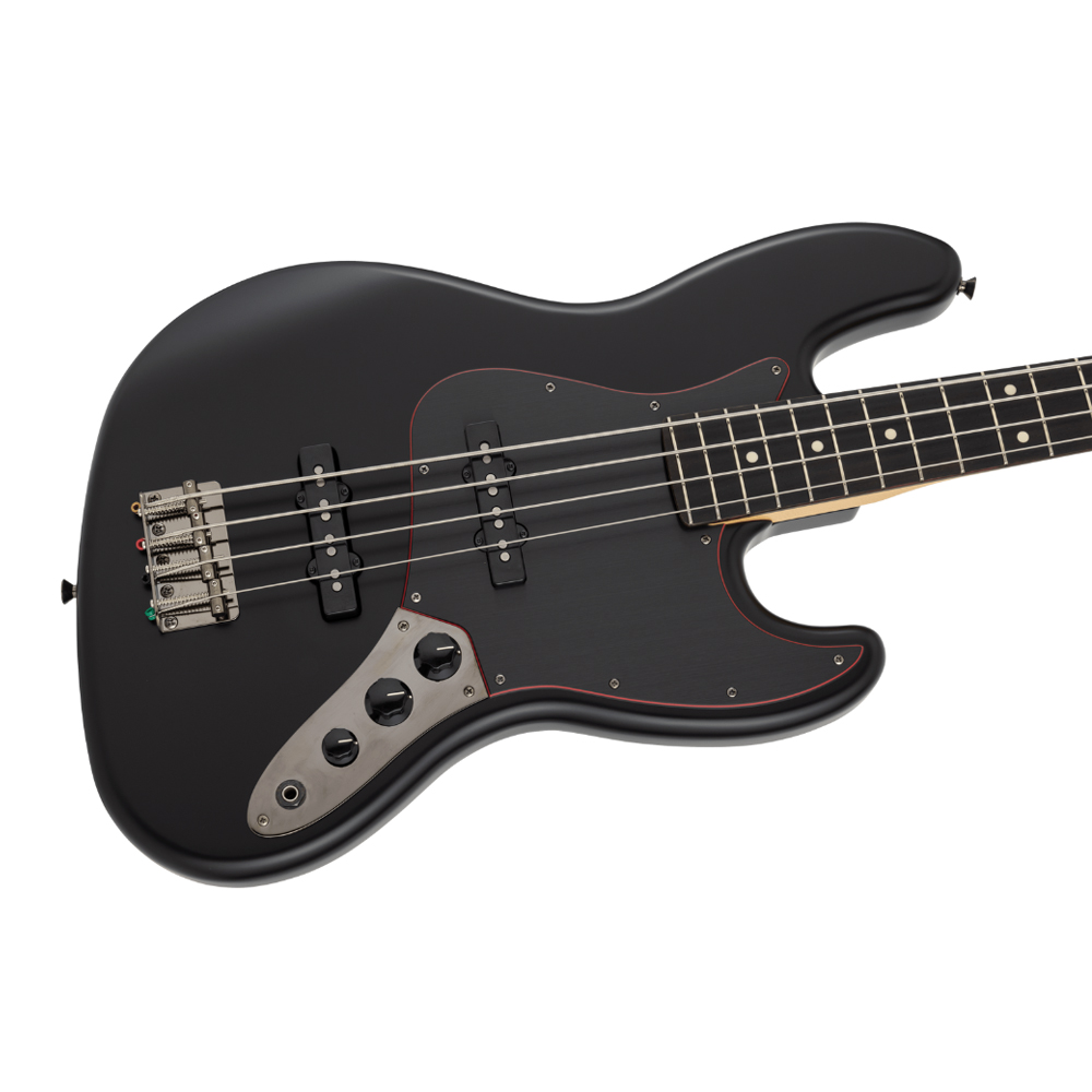 Fender MIJ LTD-25 J Bass RW Noir 貝斯【敦煌樂器】, , large