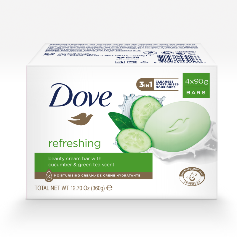 DOVE BAR FRESH TOUCH, , large
