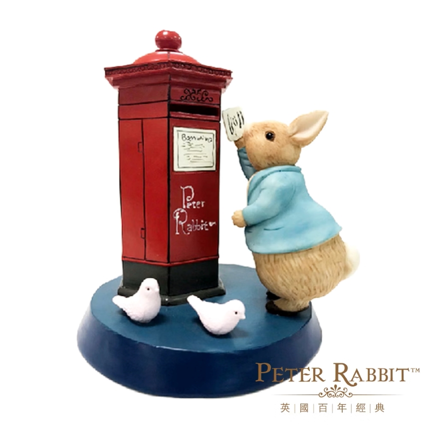 【世豐】Peter Rabbit 比得兔經典英倫風存錢筒, , large
