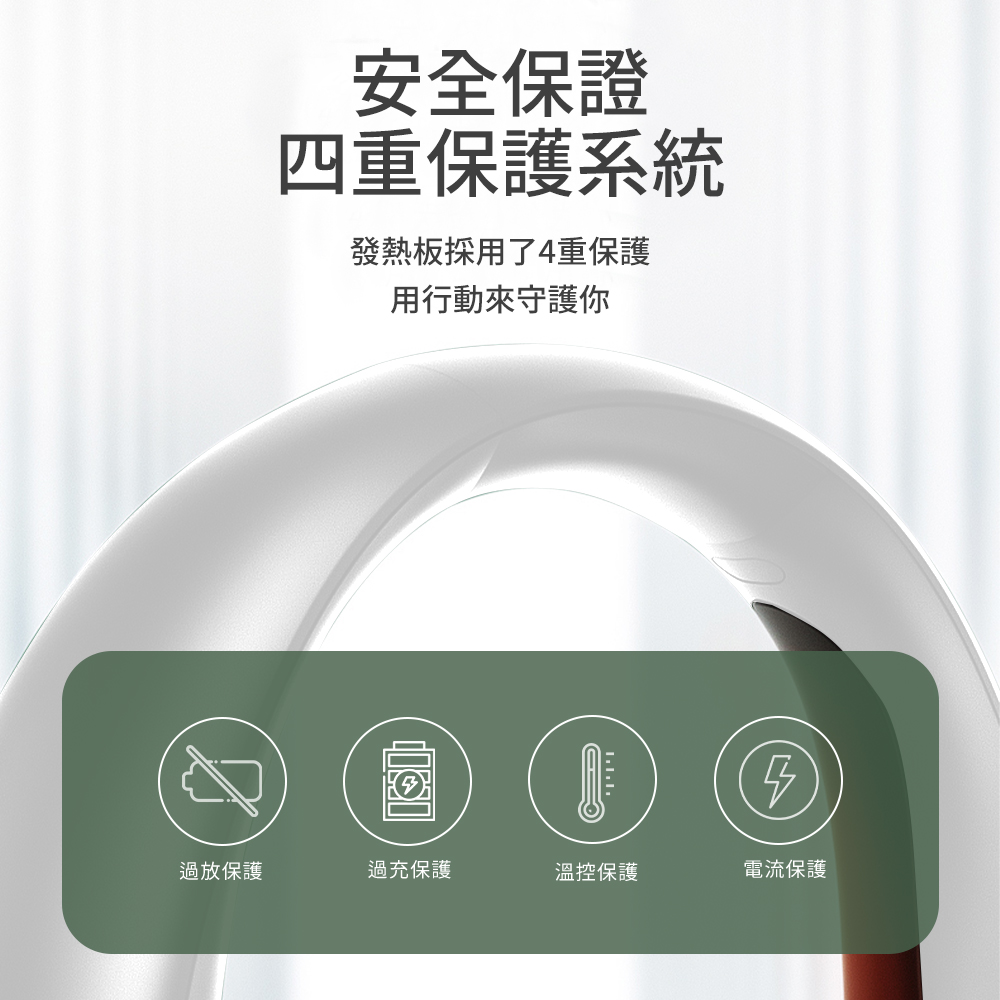 [HANLIN]-WS24 新頸掛USB充電暖暖寶#防寒神器 保暖神器 暖脖器, , large