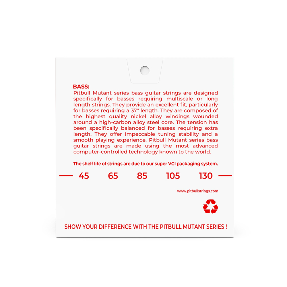 PITBULL STRINGS MEB 5L 45-130, , large