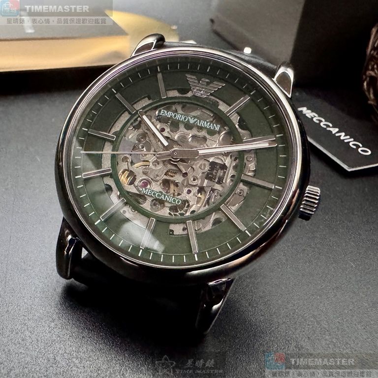 [TIMEMASTER] ARMANI watch, 44mm, AR00079, , large