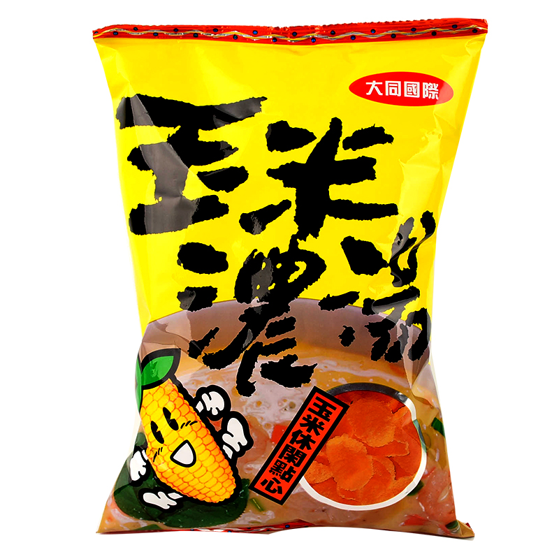 [泓俐](有效20260721)大同玉米濃湯風味餅10g(6包組), , large