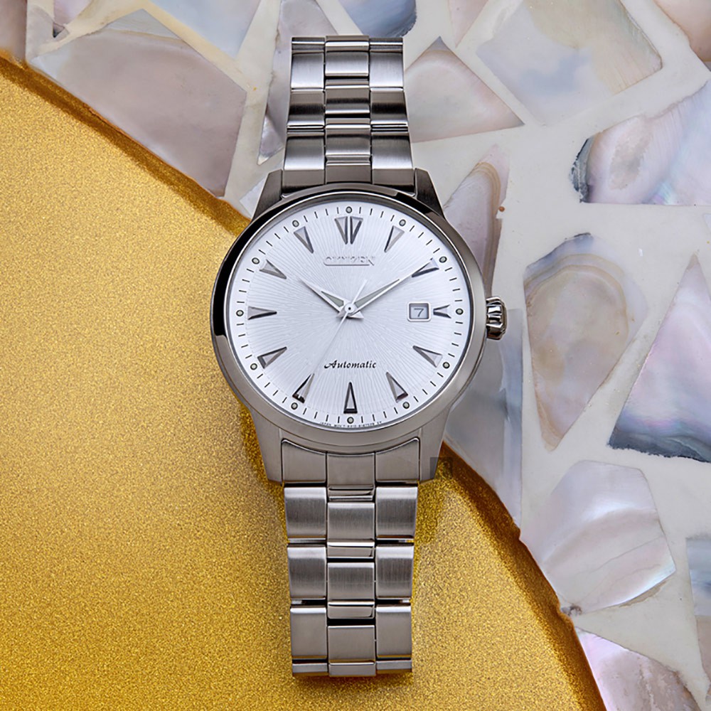 CITIZEN 星辰 限量黑潮復古版 機械錶-41mm NK0001-84A, , large