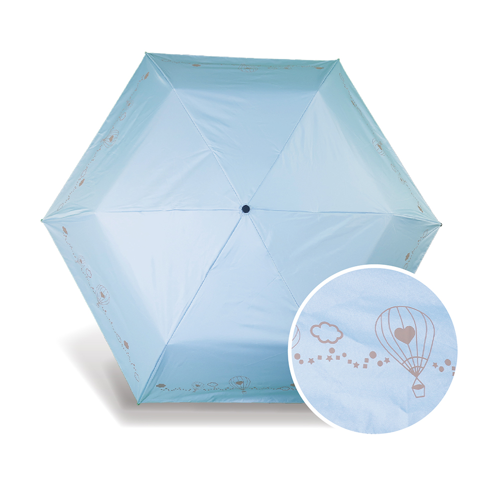 【傘電俠】UV晴雨傘-熱氣球 01-380105-14, , large
