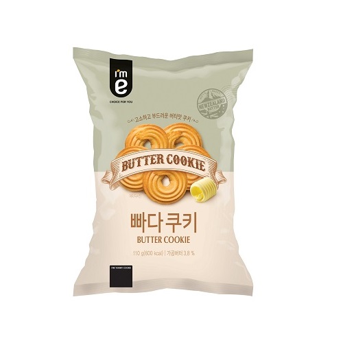 韓國ime 奶油餅乾 家樂福線上購物