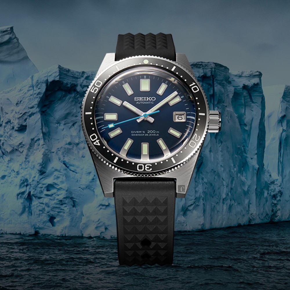 SEIKO 精工 潛水錶55週年限量款 Prospex 潛水機械錶 8L35-01C0B/SLA043J1, , large