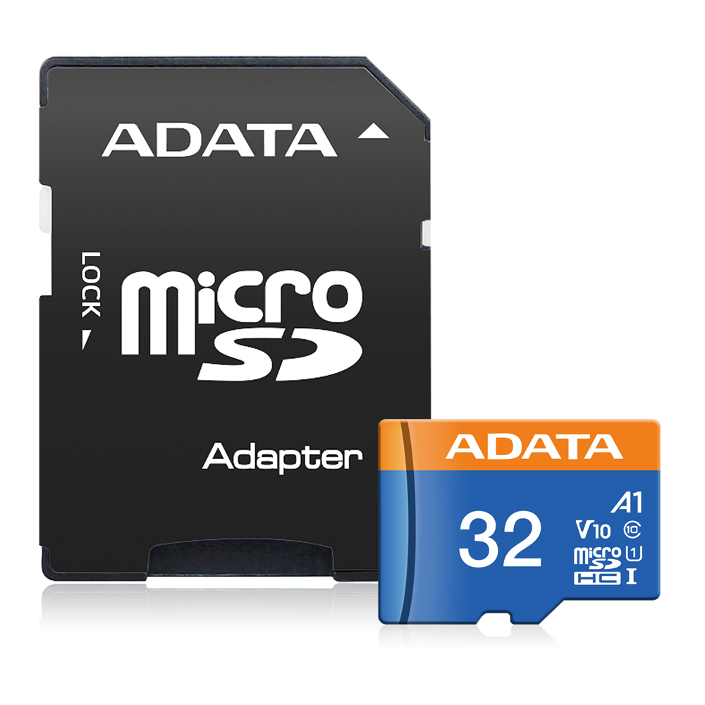 【ADATA 威剛】32G micro SDHC UHS-I V10 A1 CLASS10 U1 記憶卡, , large