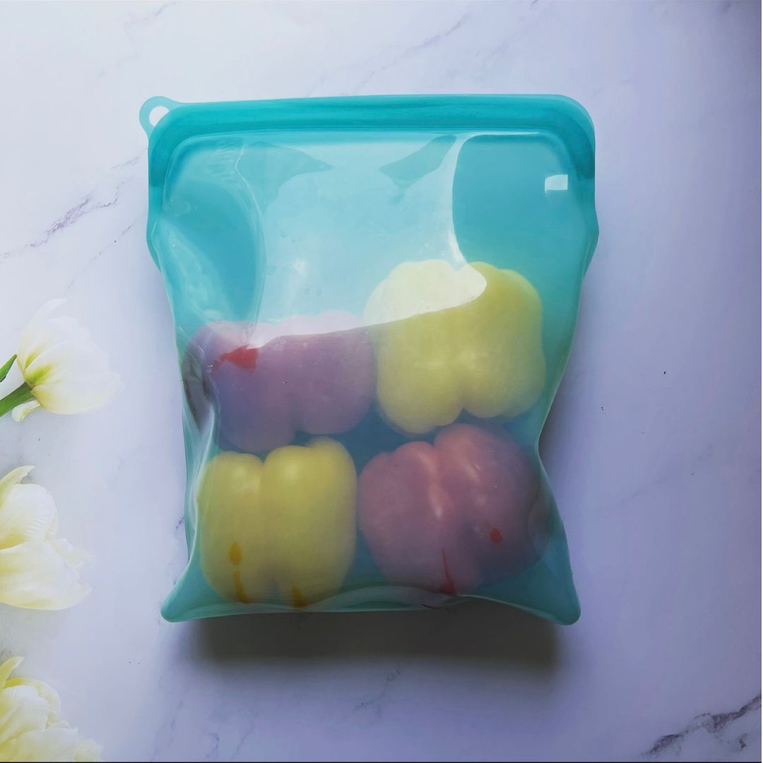 1960ml Silicone Bag Water Proof-Green, , large