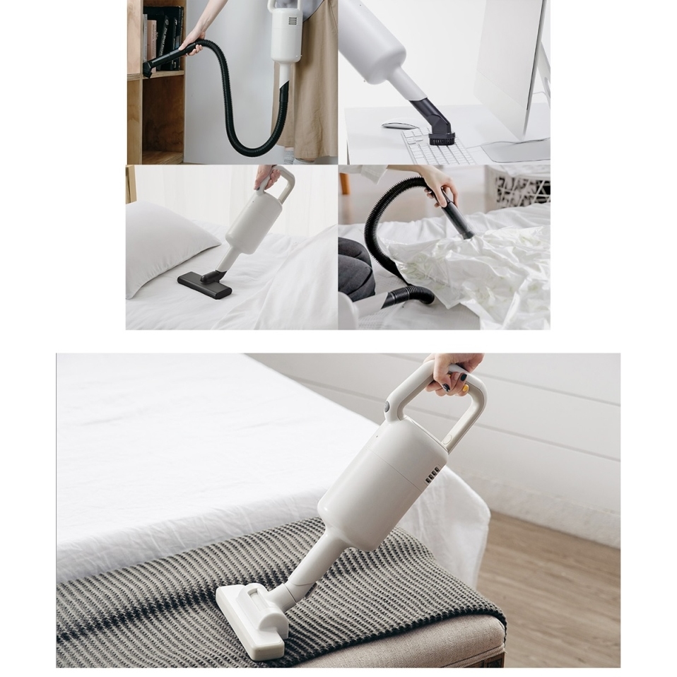 ±0 正負零 XJC-Y011 無線吸塵器 吸塵器 手持吸塵器 白色 公司貨, , large