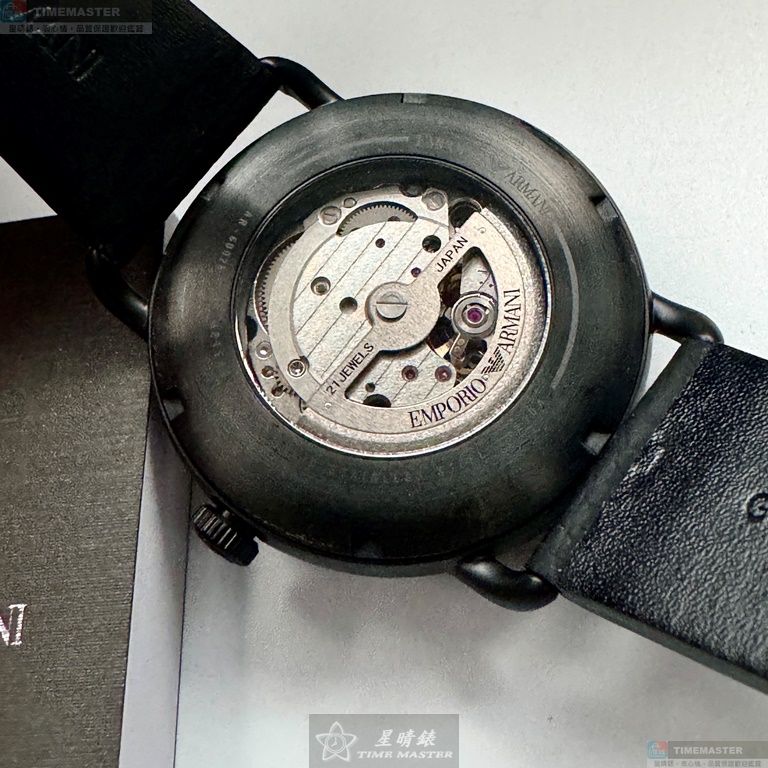 [TIMEMASTER] ARMANI watch, 44mm, AR00050, , large