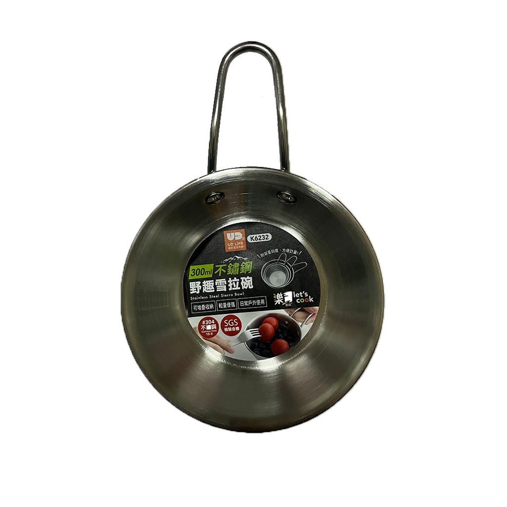 【304不鏽鋼雪拉碗 SGS檢驗合格 輕量好拿 品質保證】雪拉碗 雪拉杯 露營 露營餐具 露營鍋具 露營裝備, , large