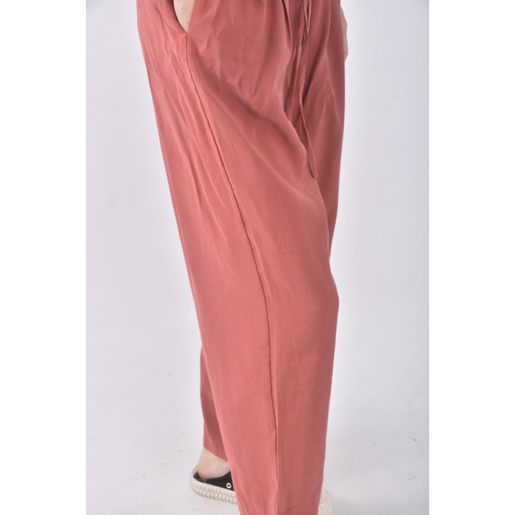 (XL) mango高腰寬鬆紅色長褲二手衣, , large