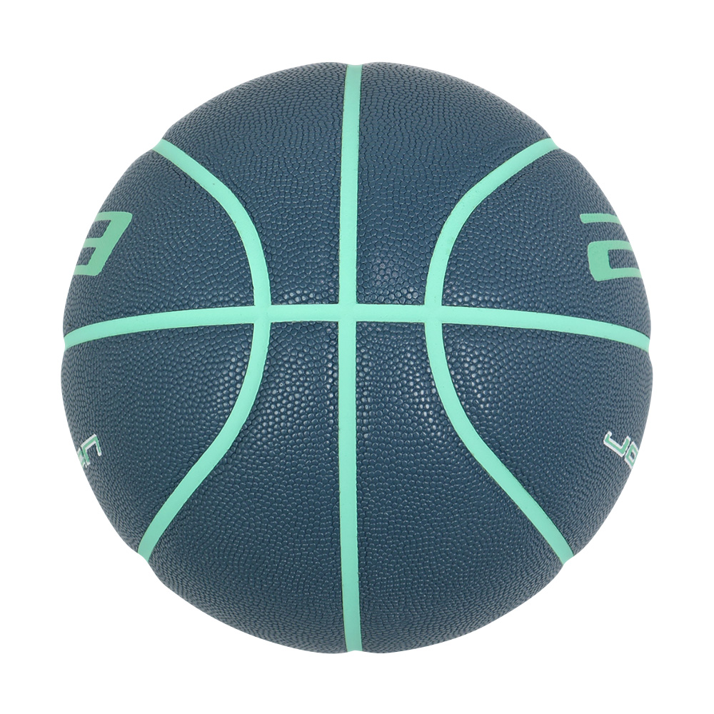 NIKE JORDAN ULTIMATE 2.0 8P 籃球 7號球 比賽 訓練 耐用 深溝 精準控球 室外用球 灰綠, , large