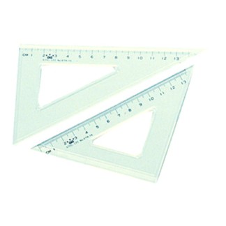 徠福 Life 塑膠三角板(KTR-15)規格:15cm, , large