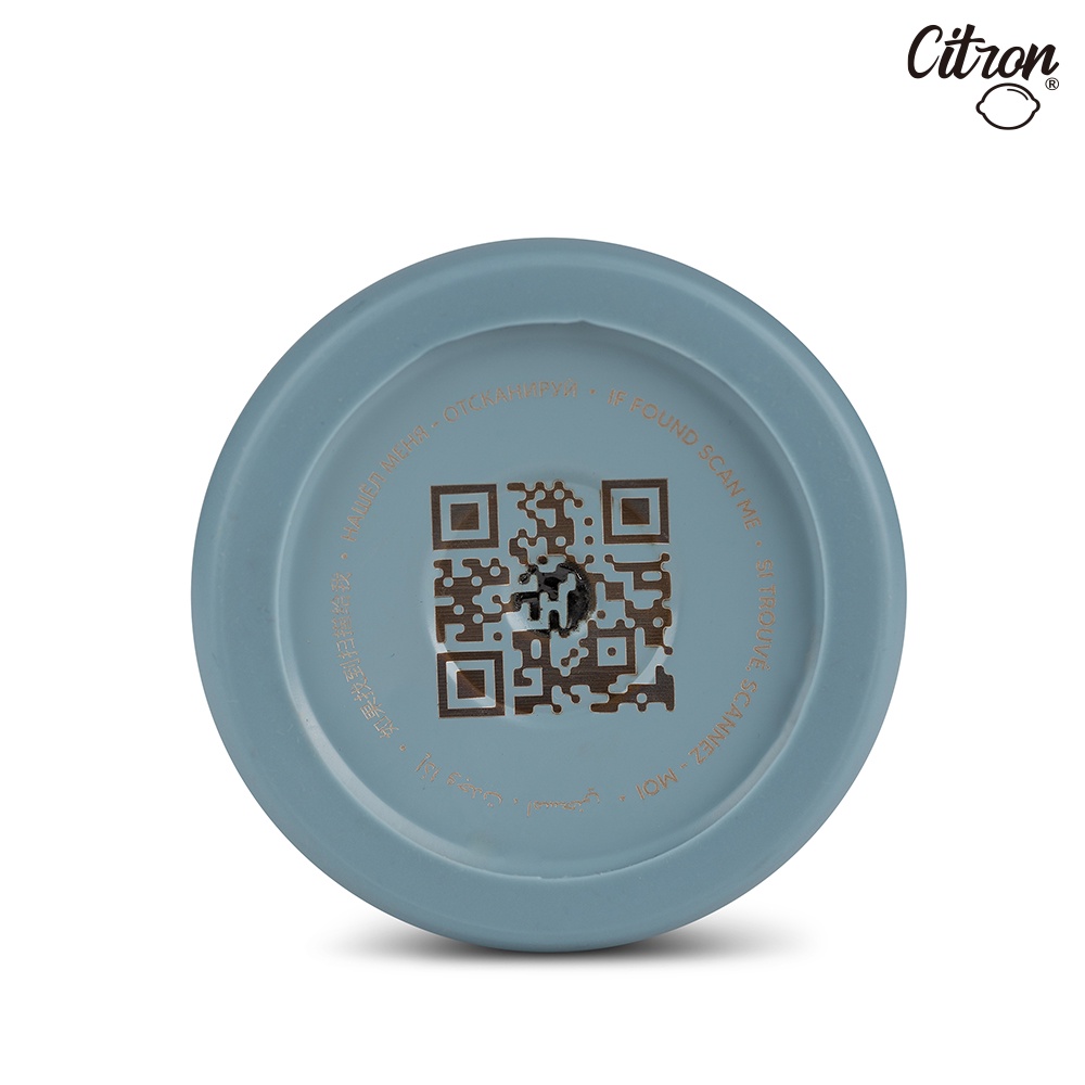 官方直營【Citron】三層保溫瓶_350ml_奔上宇宙, , large