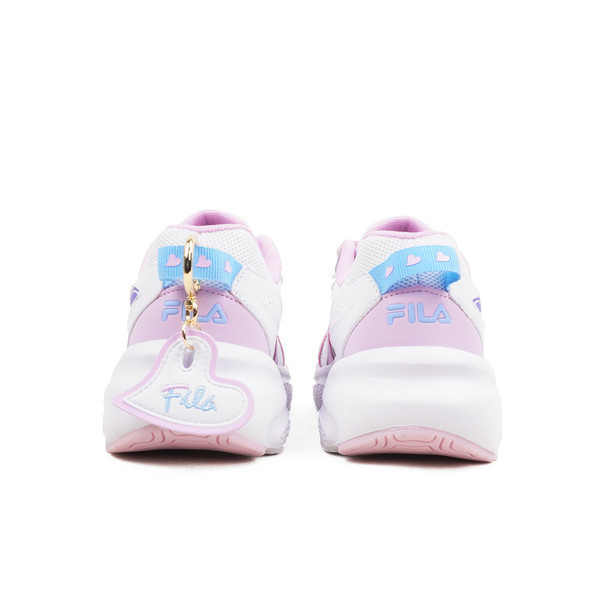 Kixpress-Fila HEART 女 運動休閒鞋 老爹鞋 Y2K 愛心 舒適 厚底 粉白藍 [5-J919Y-153], , large