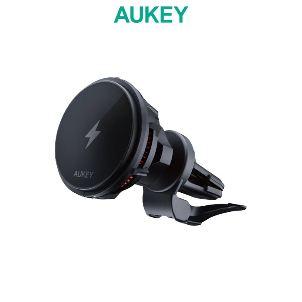 Aukey HD-M12車用製冷無線充電座, , large