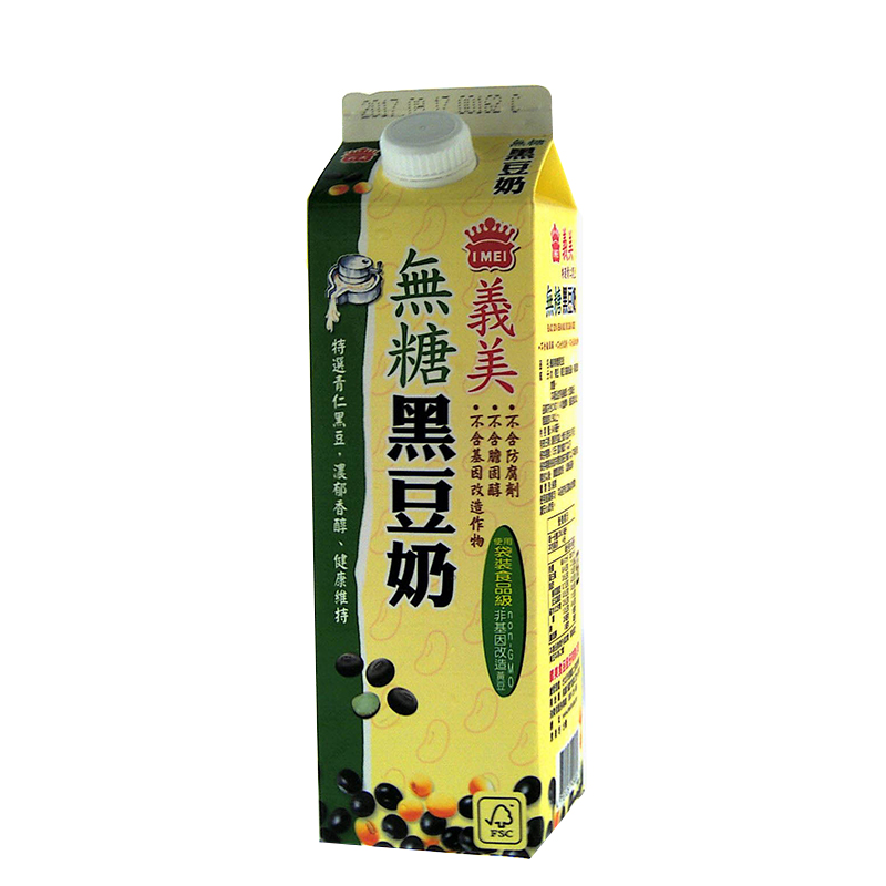 I-MEI BLACK SOYA BEAN MILK(NO SUGAR ADD, , large