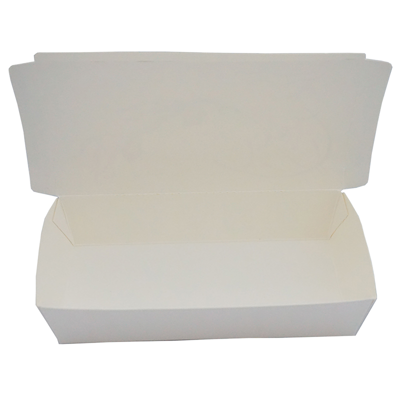 自然風紙餐盒(一體大), , large