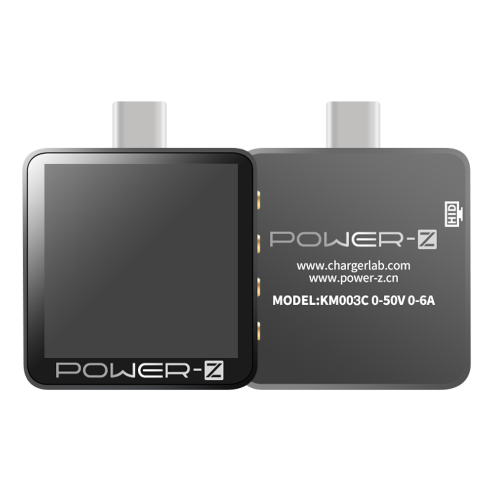 POWER-Z USB PD 高精度 電壓 電流 功率 測試儀 檢測儀 (KM003C), , large