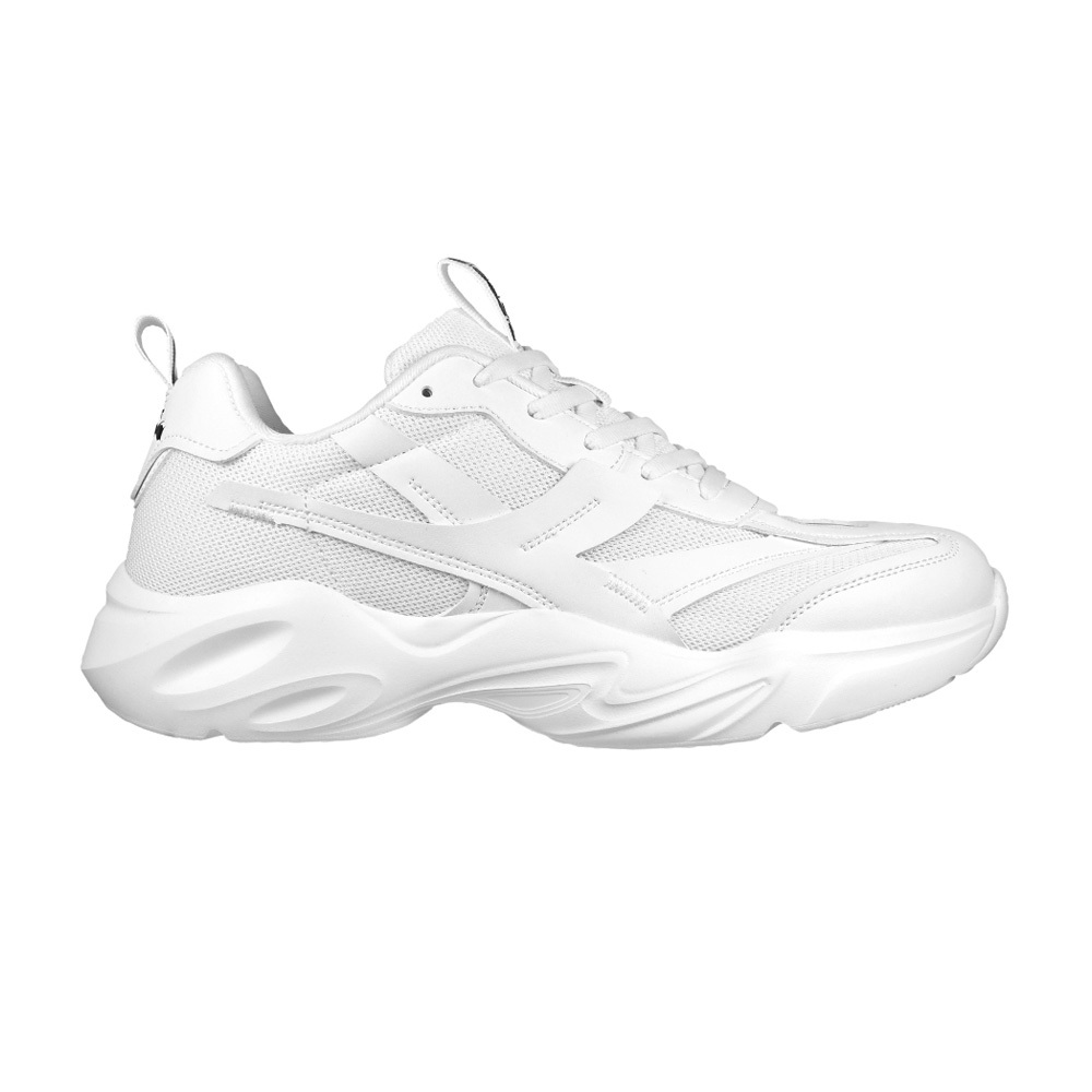 DIADORA迪亞多那 輕量時尚老爹鞋 男運動鞋 女運動鞋 男鞋 女鞋 休閒鞋 吸震 回彈 厚底 Q彈 乳膠鞋墊 黑 白, , large