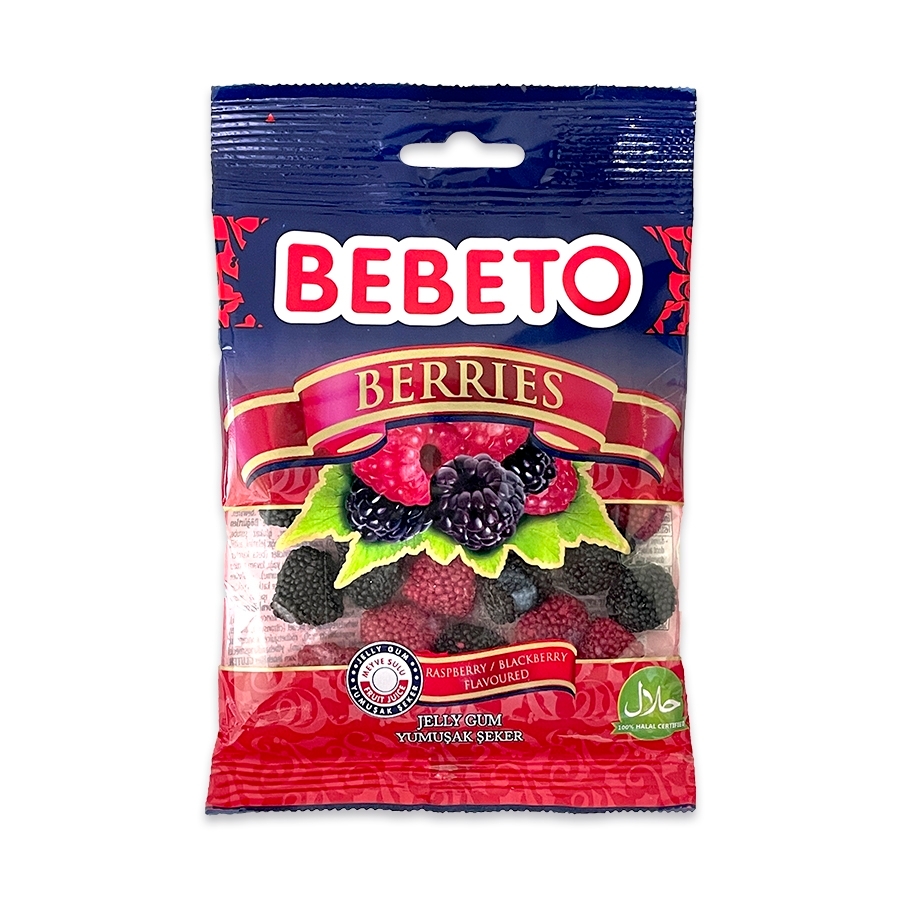 Bebeto 莓果造型軟糖, , large