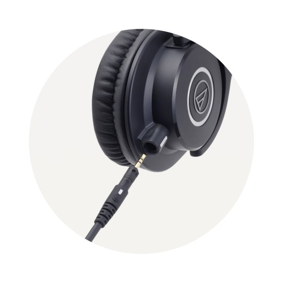 Audio-Technica 鐵三角 ATH-M40x 專業型監聽耳機【敦煌樂器】, , large