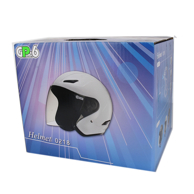 GP6 0218 Helment, 灰色-L, large